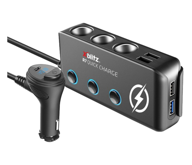 Xblitz R7 Quick Charge 12/24V - 633822 - zdjęcie